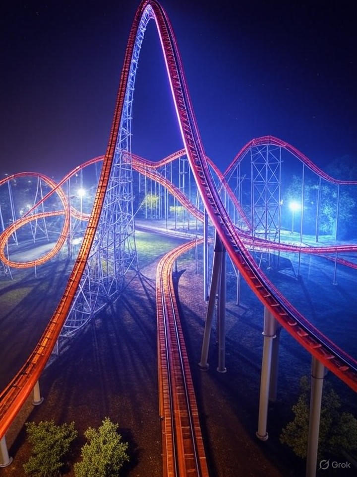 10 Most Insane Roller Coasters That Defy Gravity